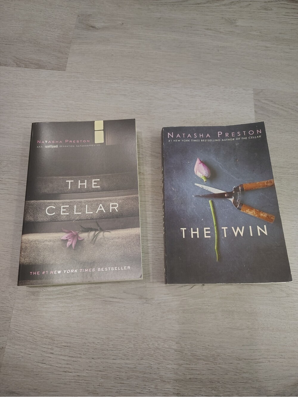 The Cellar and the Twin by Natasha Preston